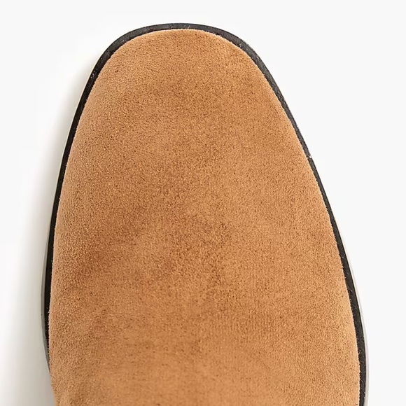 J. Crew Chelsea Boots Rich Coffee Size 8.5 Medium New in Box! - Picture 5 of 12
